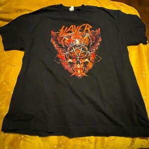 2xl Slayer Shirt 2014-15 Tour